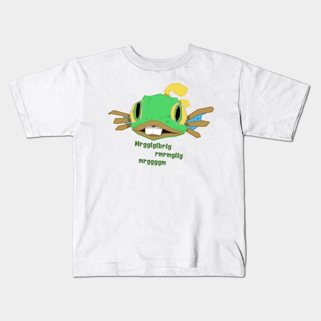 Murky Mggggglrgm Kids T-Shirt by yiska